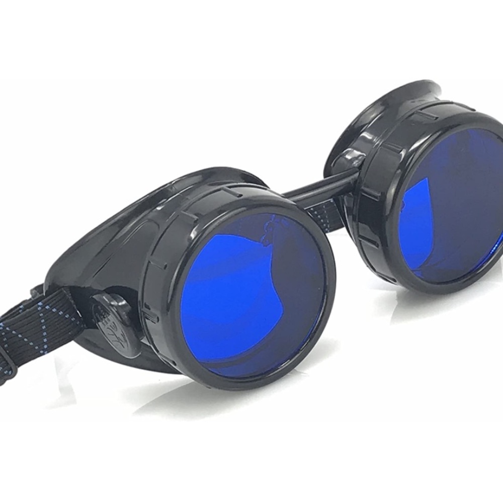 iHeartRaves Black and Blue Sunglasses - Picture 4 of 11